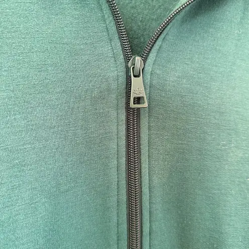 Beyond Yoga Beyond Yoga | Ski Weekend Jumpsuit Sweatsuit in Midnight Green Large