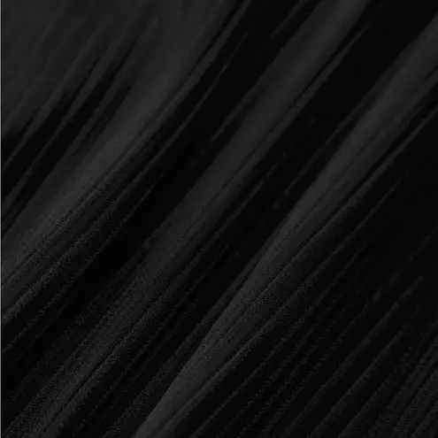 BERLOOK Black Twist Backless Bikini SET Size M