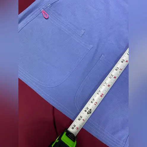 HeartSoul Blue Fitted Cap Sleeve T