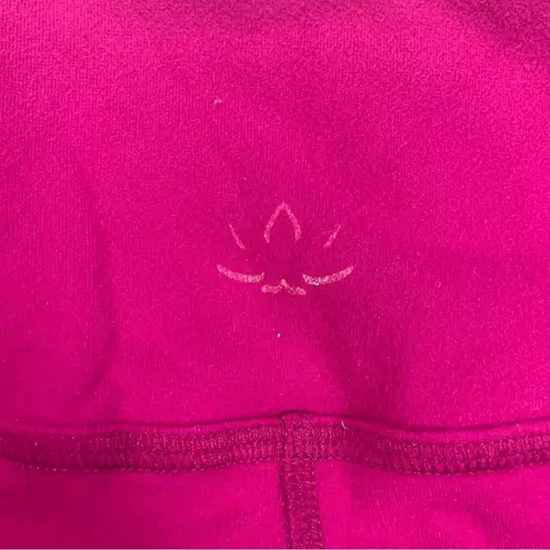 Beyond Yoga women's small pink leggings full length athletic magenta
