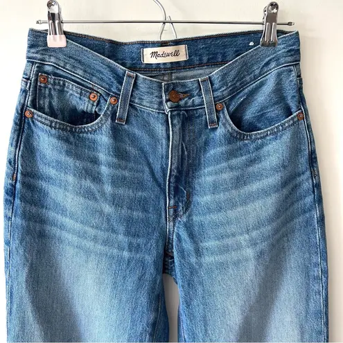 Madewell  The Slouchy Boy Jean medium wash size 23