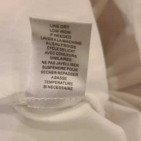 Bella Rose  White Capris Size 1X thumbnail 7