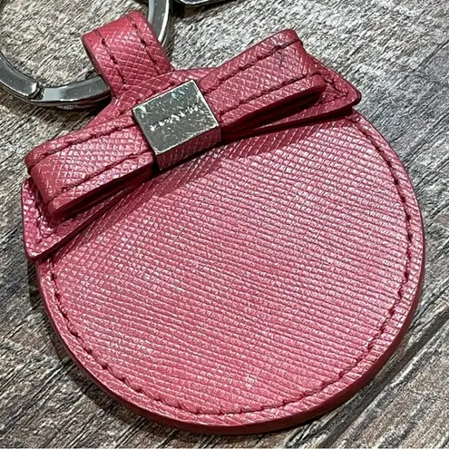 Coach  Bow Mirror Keychain