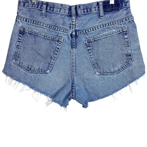 Vintage Jean Shorts Size 32