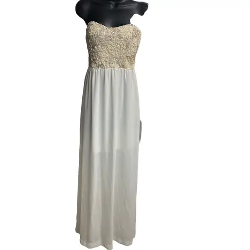 Style Rack STYLE RACK Women’s long gown/ prom dress Ivory Size Large