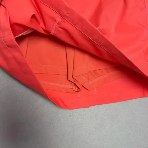 PGA Tour Womens Golf Tennis Orange Skirt Short Athletic Pockets