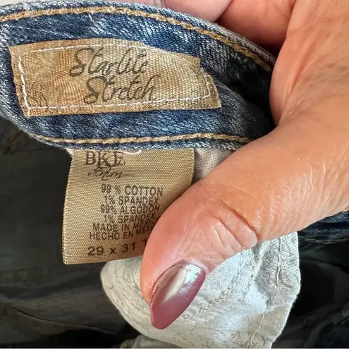 BKE Starlite Bootcut Low Rise Denim Jeans