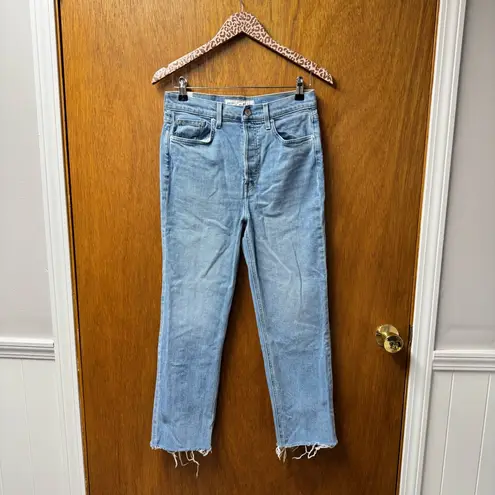 Frank & Eileen Monaghan 1990 Wash Italian Vintage Denim Jeans Light Blue 29