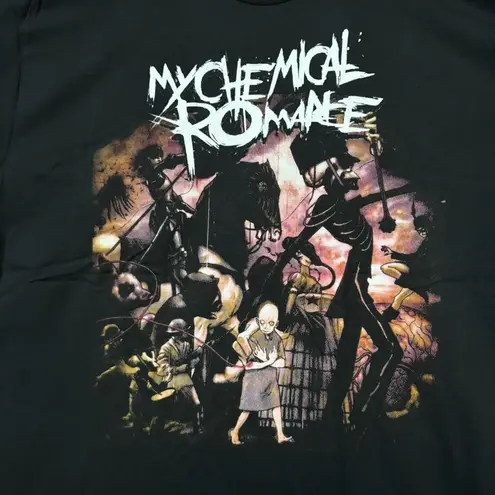 My Chemical Romance The Black Parade Rock Band T-Shirt Size XL