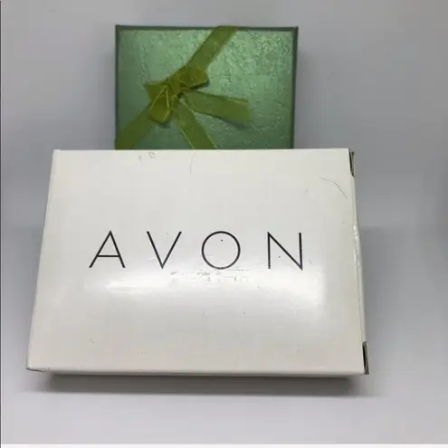 VINTAGE Avon interchangeable necklace & earring trio gift set New!!