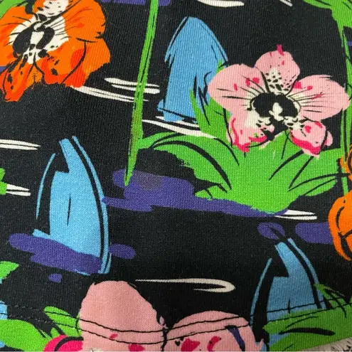 Love moschino 💖 Tropical Print Y2K Skirt