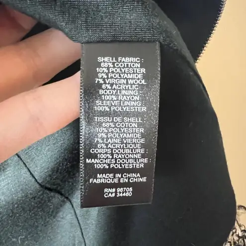 Rebecca Taylor Fringe Tweed Classic Blazer Jacket women’s size 6 $475