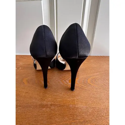 Caparros Women Dress Peep Toe Pump Heels Size 7 SKU 2855