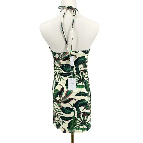ANDIE Swimwear The Waikiki Dress Cover Up Green Leaf Size Medium New with tags!