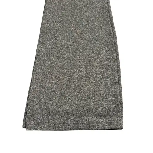 Poetery Flared Leggings Womens Size Medium Gray Heathered Stretch Yoga Pants
