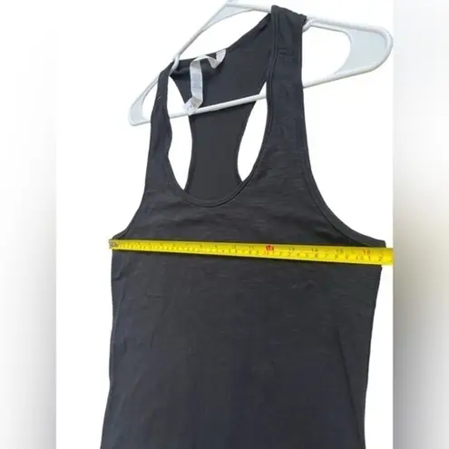 Lululemon NWT  Superb Tank Black Lightweight Racerback Size 10‎