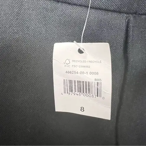 Gap Women’s Dressy Black Skort Side Zipper Sz 8