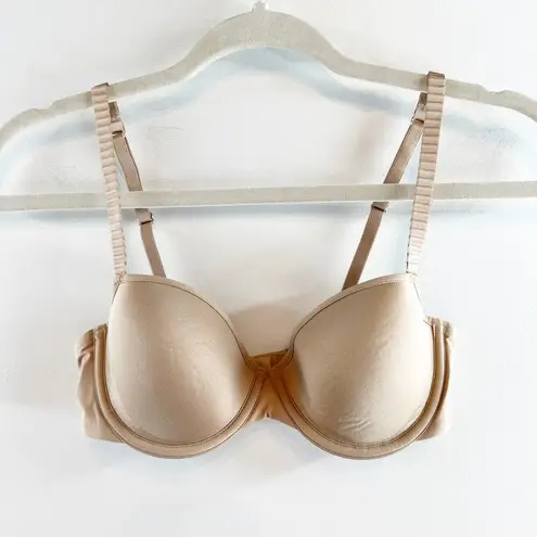 Thirdlove  24/7 Classic T Shirt Underwire Bra Nude Tan Beige 32C