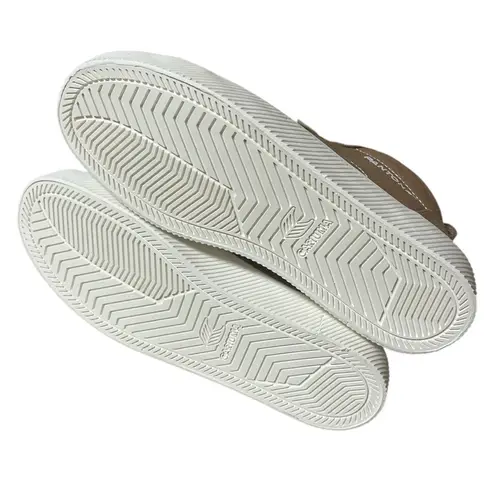 CARIUMA Oca High Pantone Lion Canvas Contrast Thread Sneakers 8.5 Women’s Brown