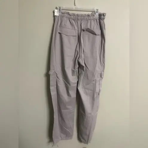 Abercrombie & Fitch  Khaki Cargo Jogger Baggy Pants New Size Small 4-6 Long - Image 2