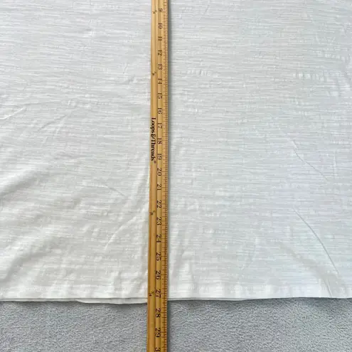 Avenue Plus Size White Cotton Tank Top 30/32 NWT Sleeveless Basic Casual Lounge