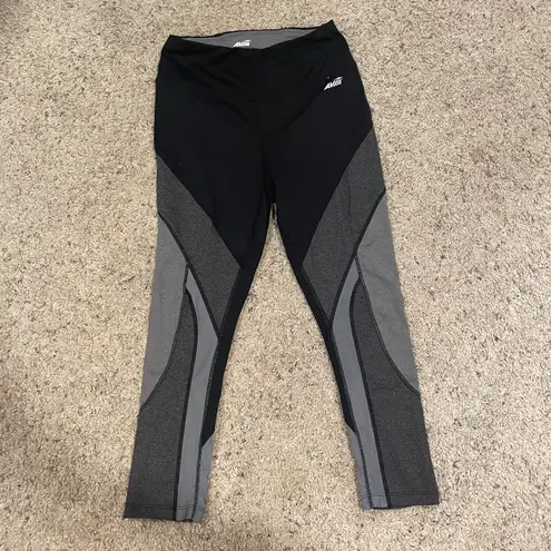 Avia Mesh Cropped Leggings