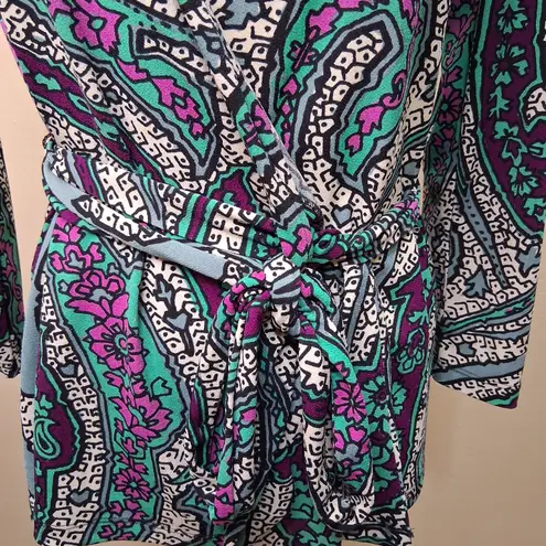 Ann Taylor  Multicolor Patterned Dress