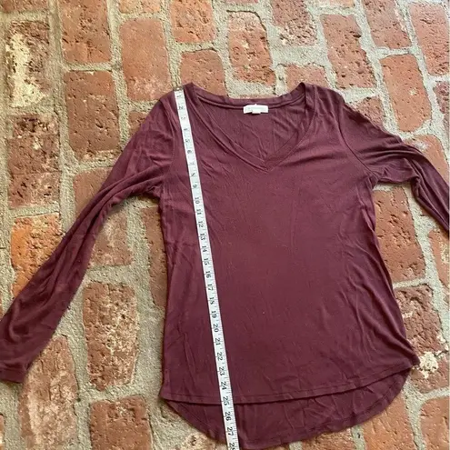 Treasure & Bond size Large long sleeved shirt