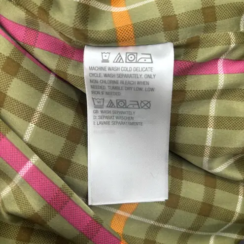 Isaac Mizrahi Live Women’s Jacket Quilted Puffer Pockets Zipper Green Size XS - Image 8