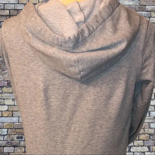 PINK - Victoria's Secret Pink brand gray zip front hoodie