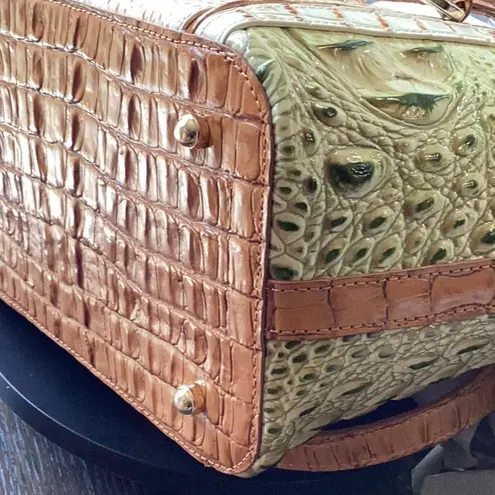 Brahmin Medium Asher Fern Williamette Leather Tote Bag