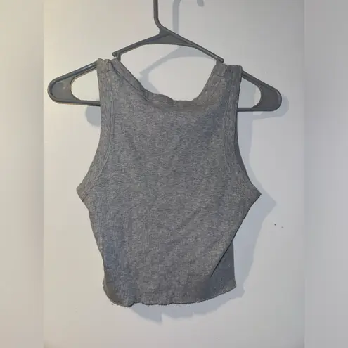 Brandy Melville Grey tank Brandy