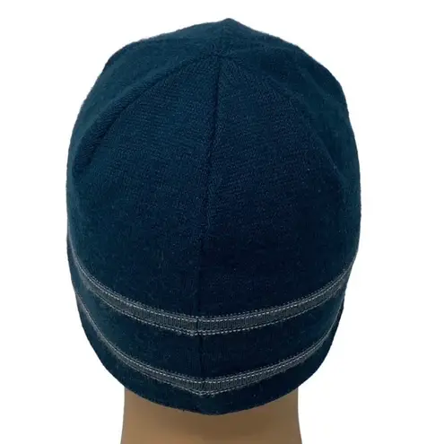 The North Face  Dark Teal Green Logo Beanie Winter Unisex Ski Hat