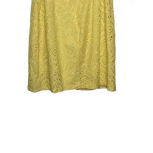 JHoward Women Dress Cotton Eyelet On Off Shoulder A