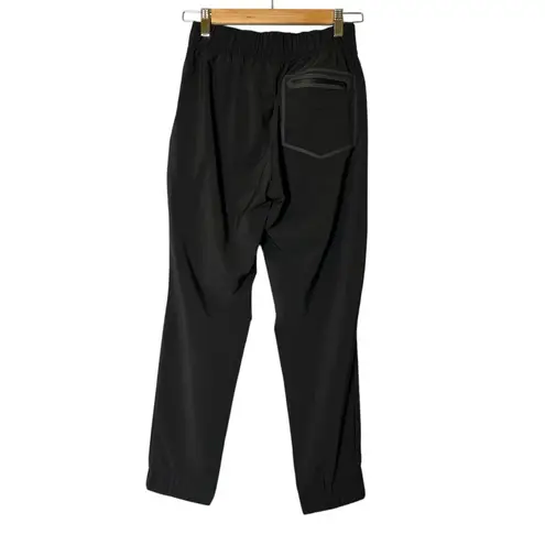 Outerknown Women's Black Agility Joggers Pants Size XS Ultra Light Stretch