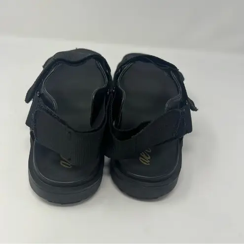 Aerie  Platform Sandal Black Sz‎ 9