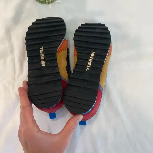 Merrell Women's Alpine Lace-Up Colorblocked Running Sneakers - 9