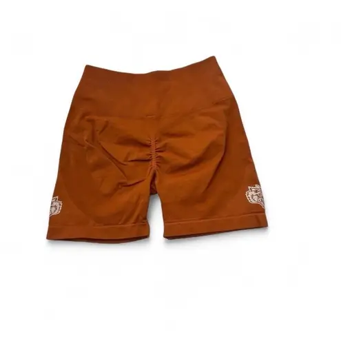 Bundle Set Darc Sport Wolves SHE Winter Kit M Orange Sweatshirt and Shorts Small Brown