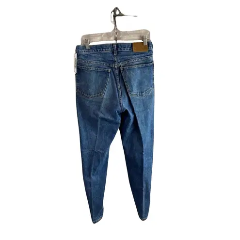 Marithé + François Girbaud Blue Slim Tapered Mom Jeans Size 20 Y2K Vintage Denim