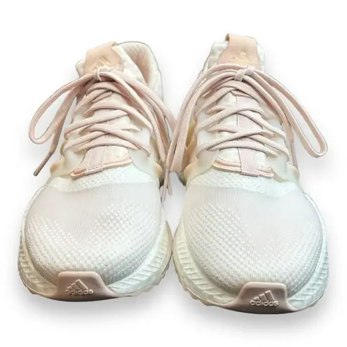 Adidas  X_PLR BOOST Sportswear White/Wonder Quartz/Bliss Orange Size 8 Women's