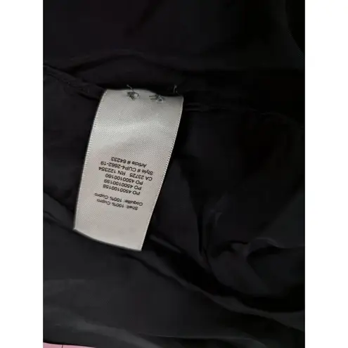 Wilfred Aritzia  tie-front satin crop top blouse Medium - Image 6