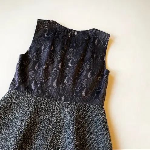 Elie Tahari Virgin Wool Tweed Sheath Dress