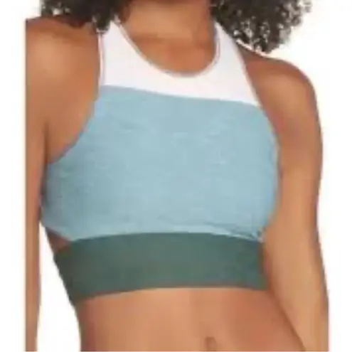 Outdoor Voices ✨  Tri Color Cut Out Sports Bra