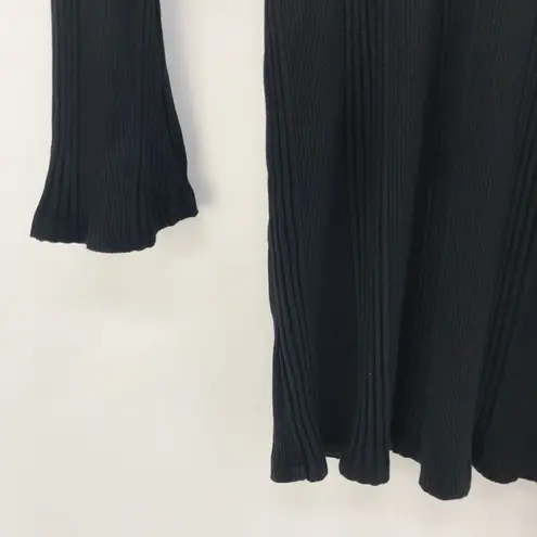 Michael Lauren Jovan Mini Dress in Black