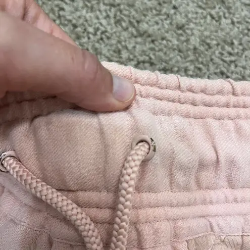 Sea New York Romy Quilted Shorts Sz 6 Powder Pink