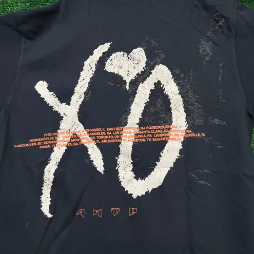 XO The Weeknd The End After Hours Till Dawn Tour Oversized T-Shirt Size Small