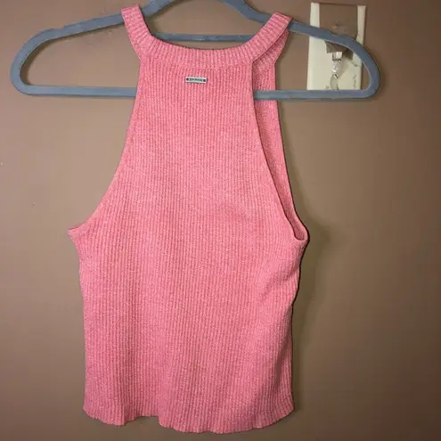 prAna Pyper Knit Sleeveless Sweater Tank Top Pink peach Size small