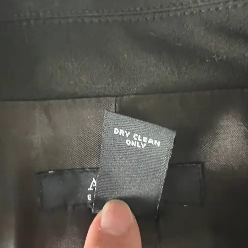 Alfani Women's Button Front Brown Blazer Jacket Size 10