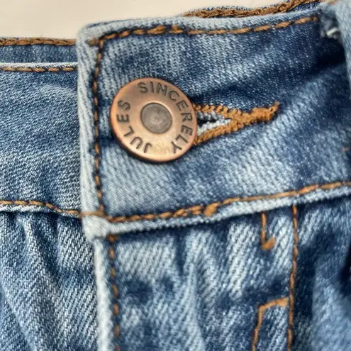 Sincerely Jules Women's Distressed Denim Cut