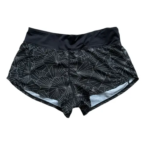 Title Nine Wahine Women’s Swim Shorts - Sashiko | Black/White | Small